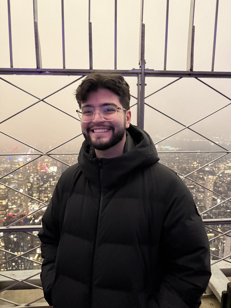 On top of the Empire State